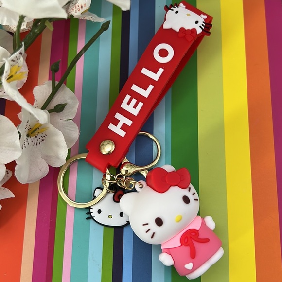 Hello Kitty keychain - Picture 6 of 8